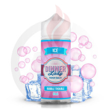 Dinner Lady Bubble Trouble Ice Flavour Shot 